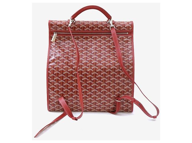Goyard Zaino St. Louis Rosso - vista 3