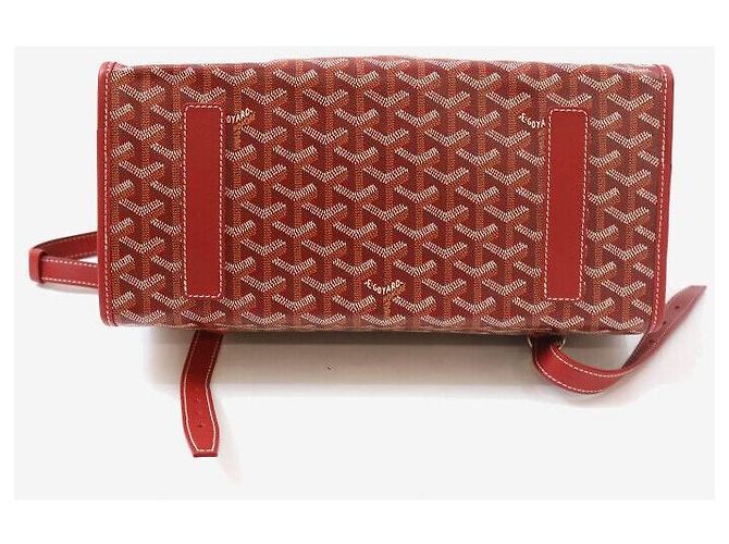Goyard Zaino St. Louis Rosso - vista 4