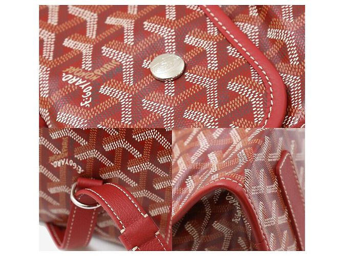 Goyard Zaino St. Louis Rosso - vista 5