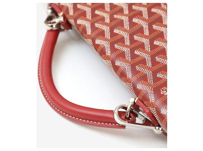 Goyard Zaino St. Louis Rosso - vista 6