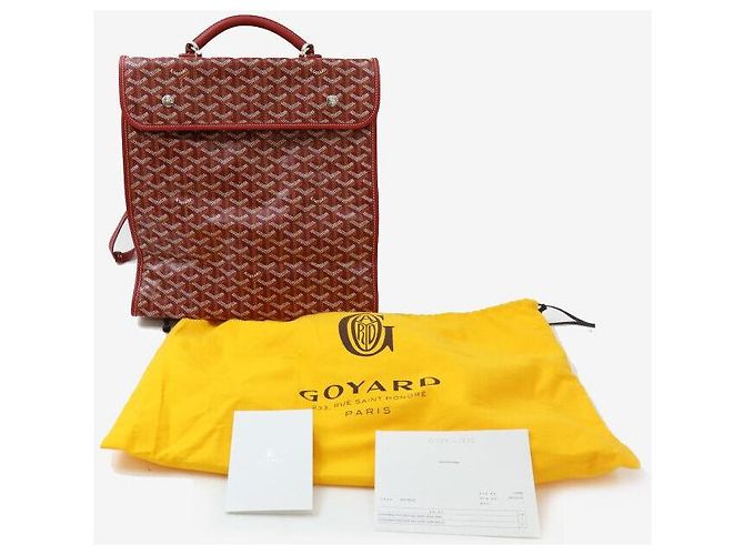 Goyard Zaino St. Louis Rosso - vista 8