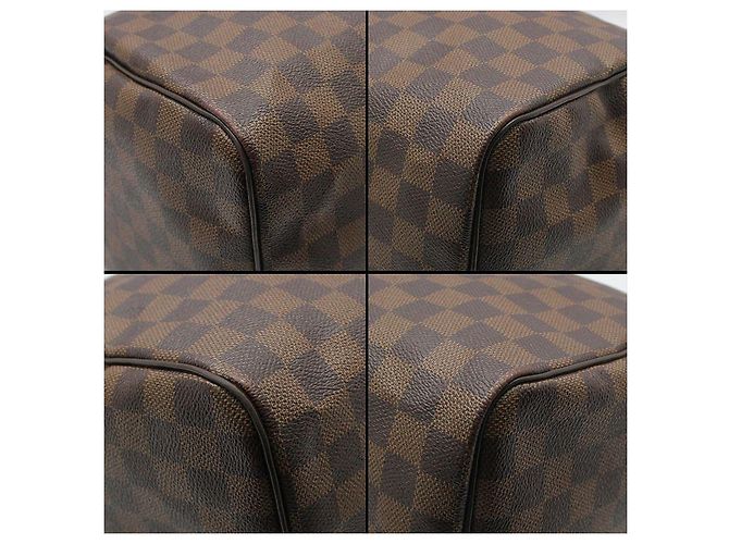 Louis Vuitton Damier Ebene Speedy Tote Bag Braun - Ansicht 10