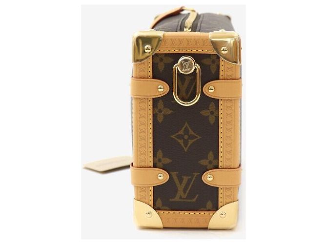 Louis Vuitton Borsa a tracolla e crossbody Side Trunk MM Monogram Multicolore - vista 2
