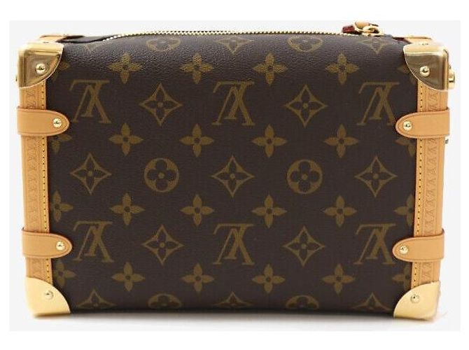 Louis Vuitton Borsa a tracolla e crossbody Side Trunk MM Monogram Multicolore - vista 3