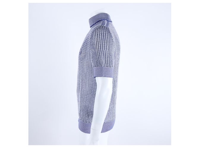Dior Homme Kurzarm-Strickpullover - Ansicht 2