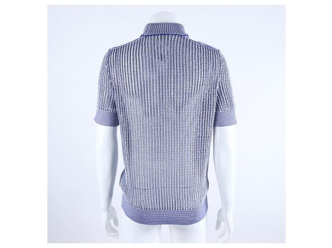 Dior Homme Kurzarm-Strickpullover - Ansicht 3
