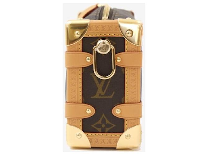 Louis Vuitton Borsa a tracolla Side Trunk PM Monogram Multicolore - vista 2