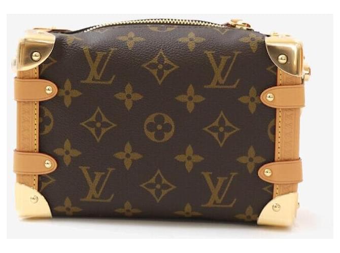 Louis Vuitton Borsa a tracolla Side Trunk PM Monogram Multicolore - vista 3