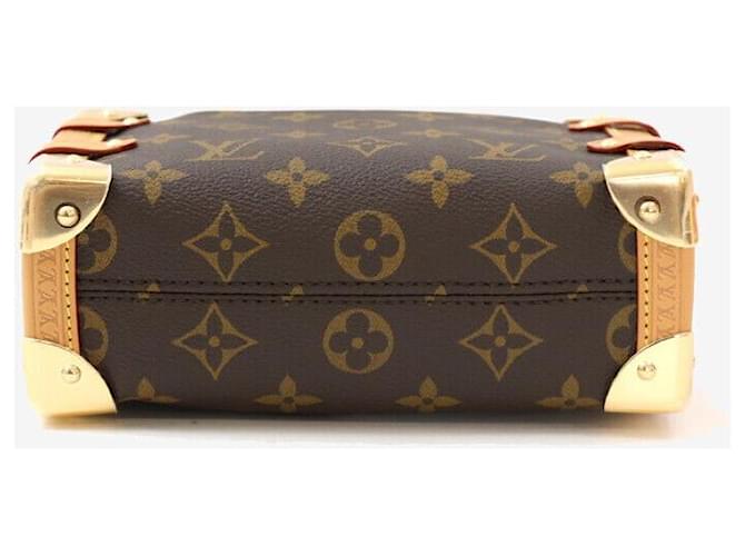 Louis Vuitton Borsa a tracolla Side Trunk PM Monogram Multicolore - vista 4