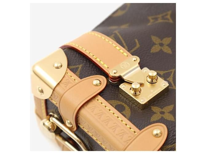 Louis Vuitton Borsa a tracolla Side Trunk PM Monogram Multicolore - vista 5