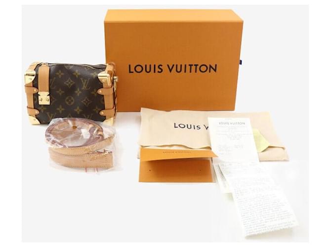 Louis Vuitton Borsa a tracolla Side Trunk PM Monogram Multicolore - vista 7