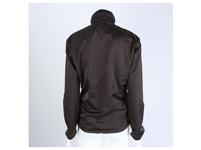 Jersey con cremallera Hermès Castaño - vista 3