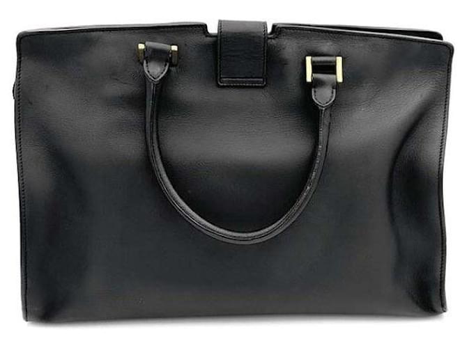 Saint Laurent Nuovo Cabas Chyc Medium Nero - vista 4