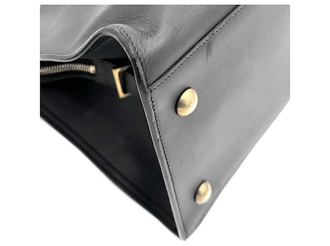Saint Laurent Nuovo Cabas Chyc Medium Nero - vista 6