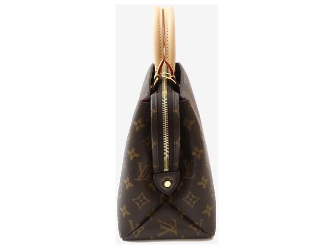 Louis Vuitton Petit Palais Monogram Schultertasche Umhängetasche Schwarz - Ansicht 2