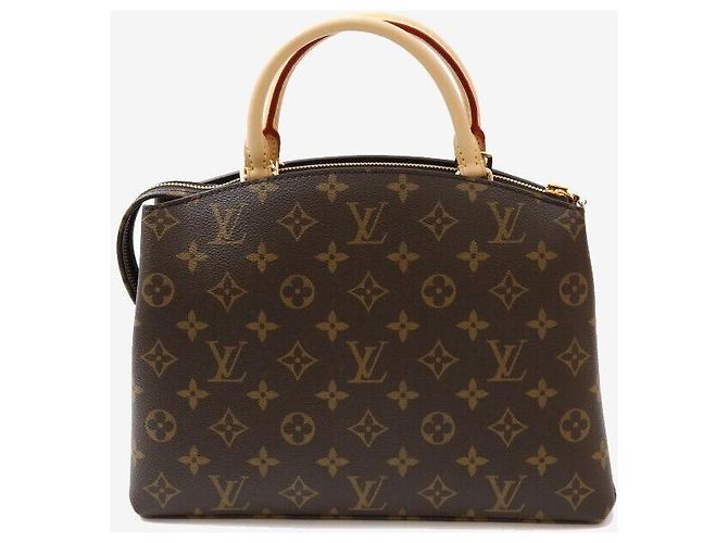 Louis Vuitton Petit Palais Monogram Schultertasche Umhängetasche Schwarz - Ansicht 3