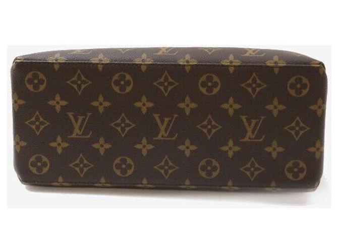 Louis Vuitton Petit Palais Monogram Schultertasche Umhängetasche Schwarz - Ansicht 4