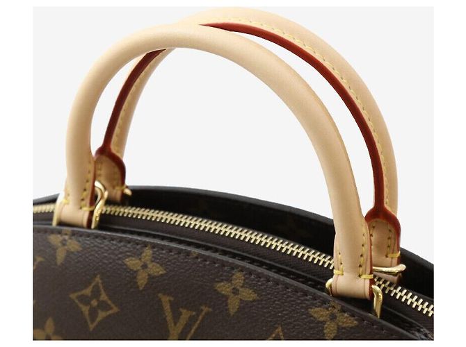 Louis Vuitton Petit Palais Monogram Schultertasche Umhängetasche Schwarz - Ansicht 5
