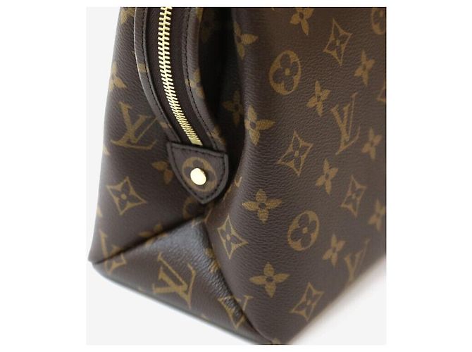 Louis Vuitton Petit Palais Monogram Schultertasche Umhängetasche Schwarz - Ansicht 6