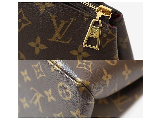 Louis Vuitton Petit Palais Monogram Schultertasche Umhängetasche Schwarz - Ansicht 7