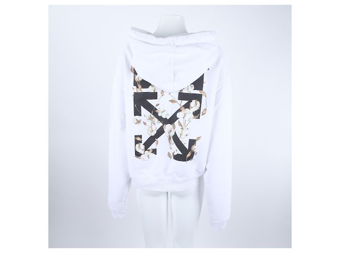 Off White Moletom com capuz de manga longa Off-White - vista 3