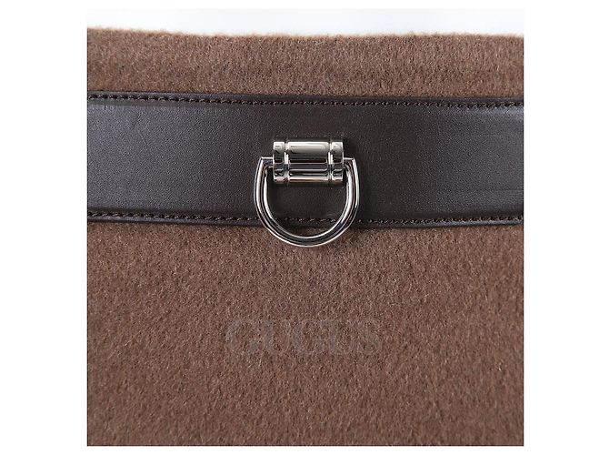 Hermès Kaschmirrock Braun - Ansicht 4