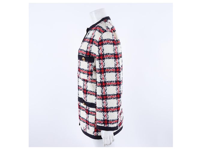Chaqueta de tweed Gucci - vista 2