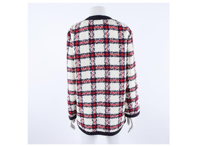 Chaqueta de tweed Gucci - vista 3
