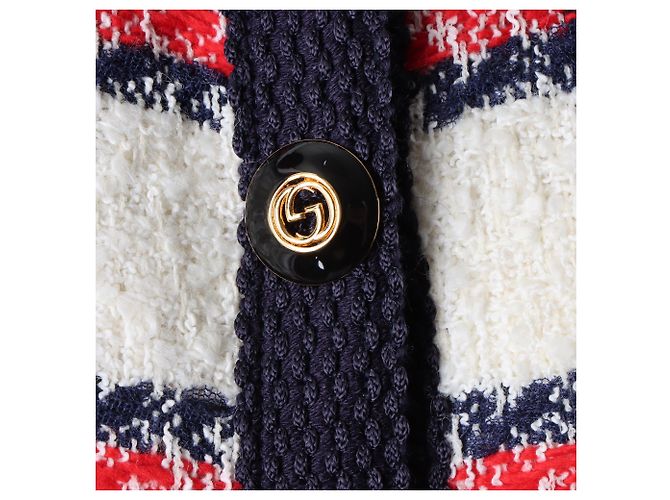 Chaqueta de tweed Gucci - vista 4