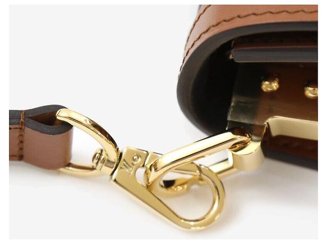 Louis Vuitton Borsa a tracolla Dauphine MM Monogram Reverse Canvas Multicolore - vista 6