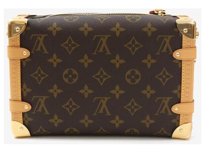 Louis Vuitton Borsa a tracolla Side Trunk MM Monogram Multicolore - vista 3