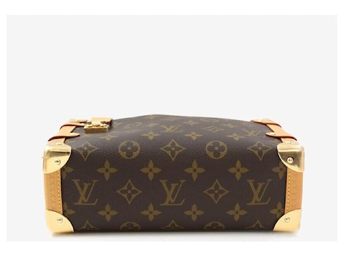 Louis Vuitton Borsa a tracolla Side Trunk MM Monogram Multicolore - vista 4