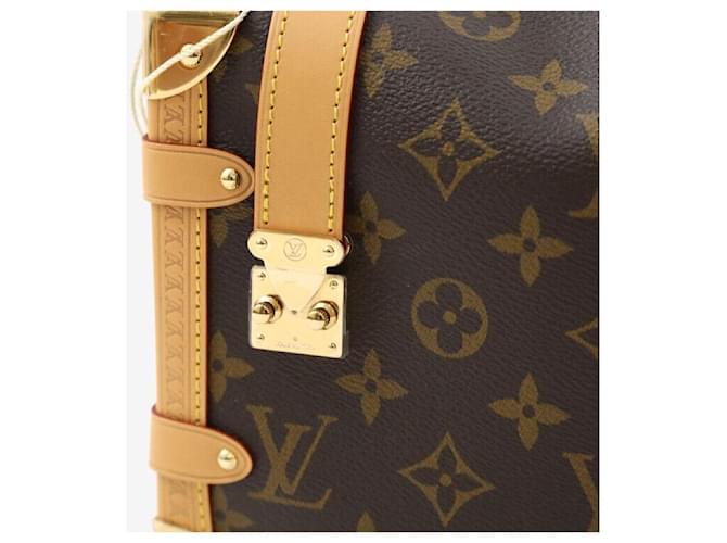 Louis Vuitton Borsa a tracolla Side Trunk MM Monogram Multicolore - vista 5
