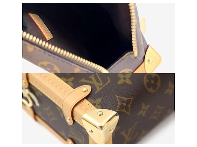 Louis Vuitton Borsa a tracolla Side Trunk MM Monogram Multicolore - vista 6