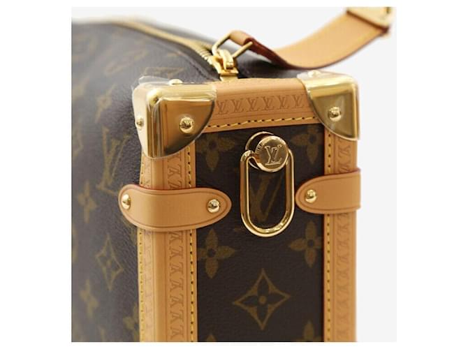 Louis Vuitton Borsa a tracolla Side Trunk MM Monogram Multicolore - vista 7