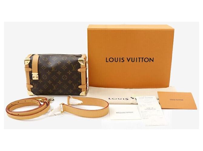 Louis Vuitton Borsa a tracolla Side Trunk MM Monogram Multicolore - vista 8
