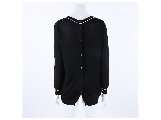 Jersey de manga larga Prada Negro - vista 3
