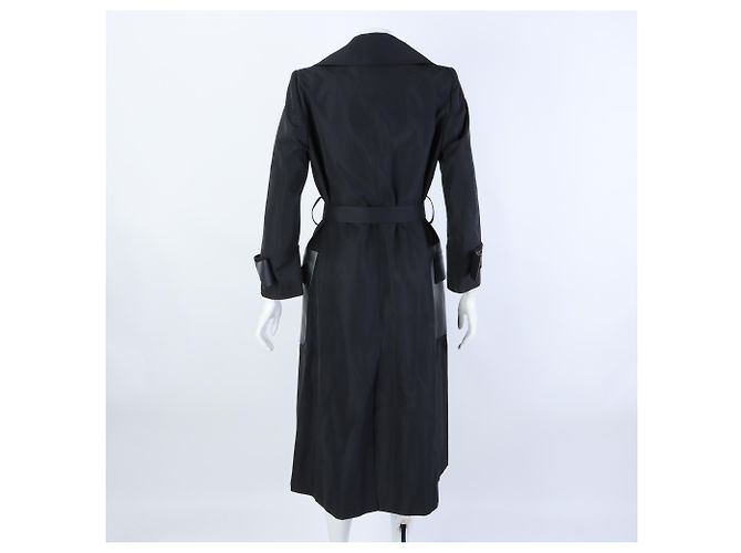 Fendi Trenchcoat Blau - Ansicht 3