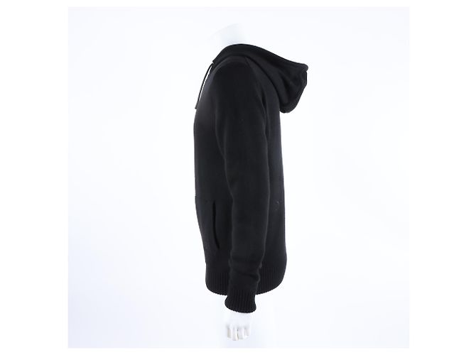 Dior Homme Kapuzenpullover mit Reißverschluss aus Kaschmir - Ansicht 2