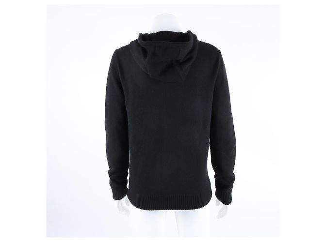 Dior Homme Kapuzenpullover mit Reißverschluss aus Kaschmir - Ansicht 3