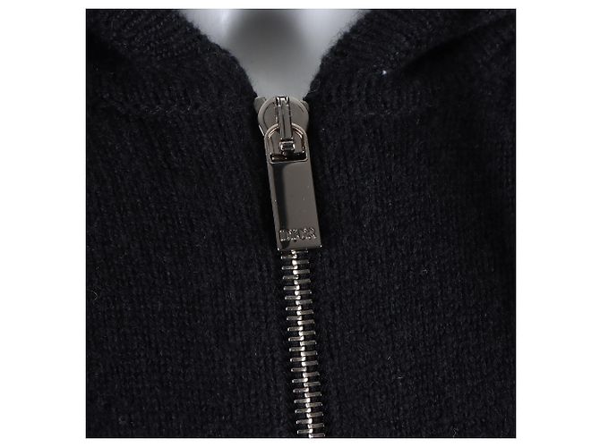 Dior Homme Kapuzenpullover mit Reißverschluss aus Kaschmir - Ansicht 4