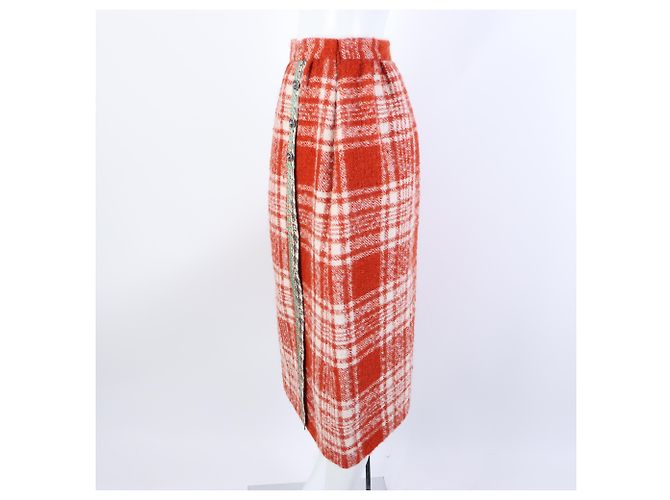 Falda de tweed Gucci - vista 2
