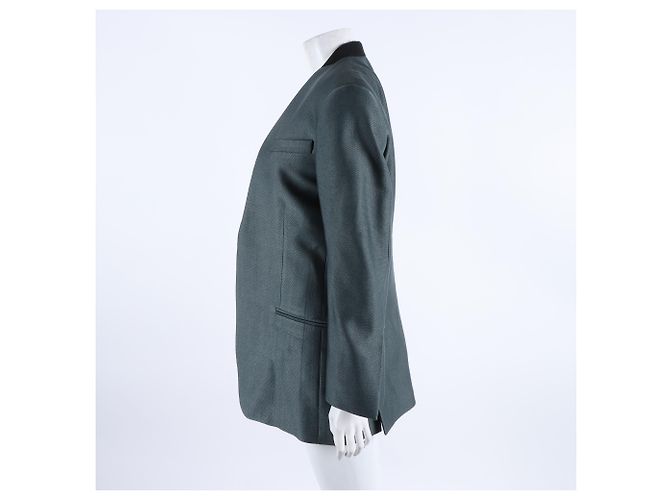 Céline Chaqueta Celine Verde - vista 2