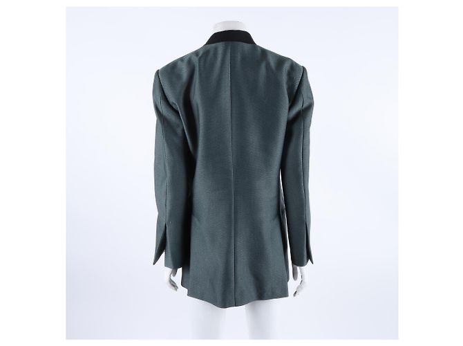 Céline Chaqueta Celine Verde - vista 3