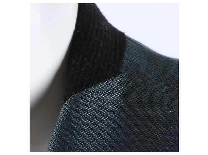 Céline Chaqueta Celine Verde - vista 4