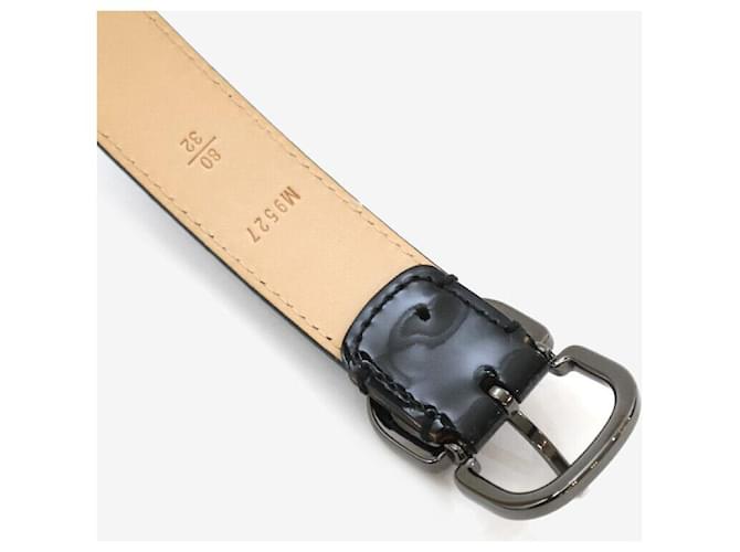 Louis Vuitton Monogram Gürtel Black mit Gold Hardware Schwarz - Ansicht 6