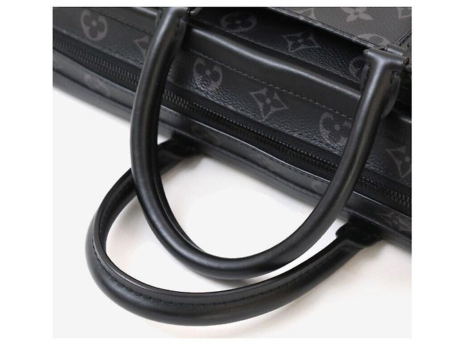 Louis Vuitton Pasta Soft Trunk Monogram Eclipse Preto - vista 5