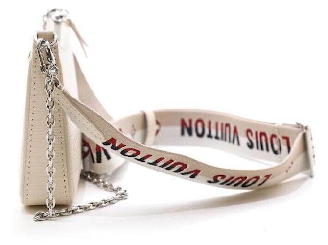 Louis Vuitton Mini borsa a tracolla Epice Bianco - vista 3