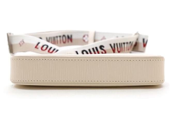 Louis Vuitton Mini borsa a tracolla Epice Bianco - vista 5