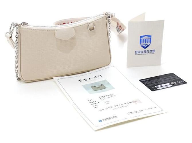 Louis Vuitton Mini borsa a tracolla Epice Bianco - vista 8